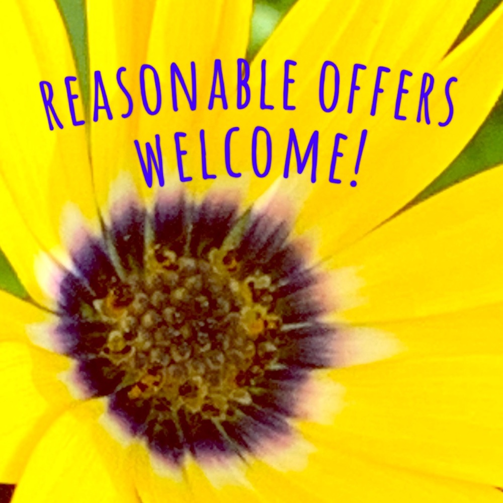 Reasonable Offers Welcome!! 🛍😊
